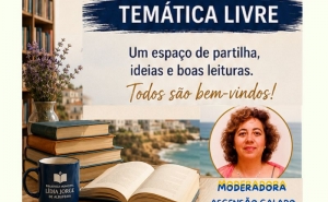 Sessão de junho do Clube de Leitores