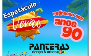 Espetáculo de verão - Cia Panteras