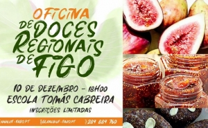 União das Freguesias de Faro promove Oficina de Doces Regionais à base de Figo