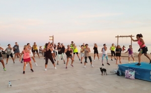 QUARTEIRA | Prendas e emoções fortes no último Zumba Sunset 24 com Bela Pereira 