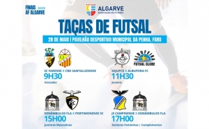 Finais das Taças do Algarve Futsal