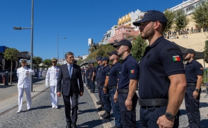 Cerimónia Oficial das Comemorações do Dia da Polícia Marítima 2025