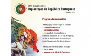 São Brás de Alportel celebra 114 anos da Implantação da República