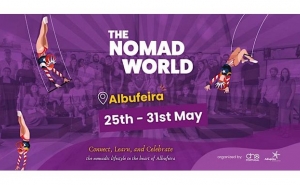 VEM AÍ O 3.º «NOMAD WORLD FEST – ALBUFEIRA EDITION» 2025