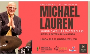 Orquestra de Jazz do Algarve em janeiro