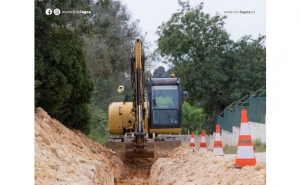 Município de Lagoa inicia nova etapa de melhoria da rede de abastecimento de água entre Palmeirinha Velha e Cerca da Lapa  
