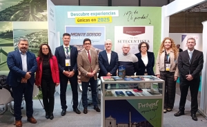 Castro Marim e Eurocidade do Guadiana divulgam turismo religioso na FITUR e assinam acordo de promoção com CCDR e Região de Turismo