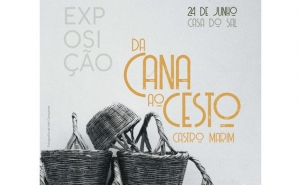 Arte da cestaria tradicional destacada com exposição «Da Cana ao Cesto» na Casa do Sal em Castro Marim