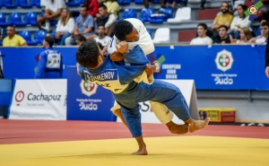 Portimão Arena é palco da Taça da Europa de Seniores em Judo - Kiyoshi Kobayashi