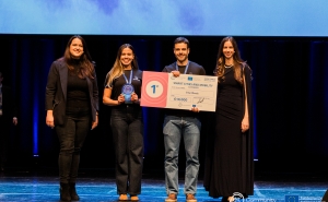 Empresário olhanense Pedro Marcelino vence EIT Jumpstarter com a startup SmartRoads 