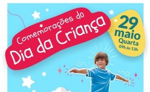 «DIA DA CRIANÇA» SERÁ ASSINALADO NO DIA 29 DE MAIO, NO JARDIM DA ALAMEDA