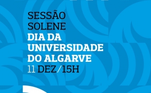 Sessão Solene do 45º aniversário da Universidade do Algarve