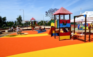 Vila Real de Santo António assinala Dia da Criança com inauguração de parque infantil
