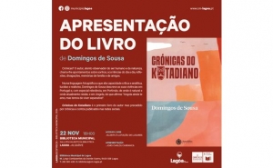 Apresentação pública do livro «Crónicas do Kotadiano» de Domingos de Sousa