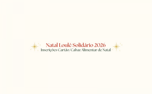 NESTE NATAL, JUNTOS POR UM CONCELHO MAIS SOLIDÁRIO!