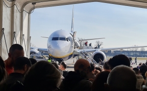 Passageiros nos aeroportos nacionais sobem 2,6% em julho para 7,2 milhões