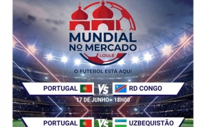 AS EMOÇÕES DO MUNDIAL JOGAM-SE NO MERCADO DE LOULÉ