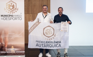 Tavira recebe Prémio Excelência Autárquica