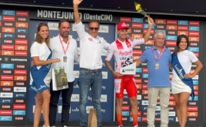 Volta: Nicolás Tivani vence penúltima etapa e Artem Nych chega líder ao «crono»