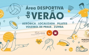 Animação Desportiva de Verão em Armação de Pêra entre 27 de junho e 15 de setembro