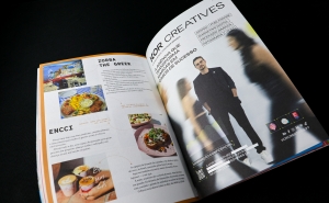 KOR Creatives assume, pelo quarto ano consecutivo, o design editorial da revista DOIS