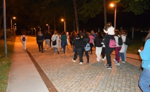 DA BIBLIOTECA AO PARQUE MUNICIPAL, VAI HAVER CAMINHADA COM HISTÓRIAS EM LOULÉ