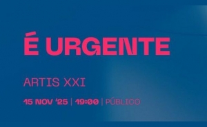Auditório Carlos do Carmo recebe peça «É Urgente»