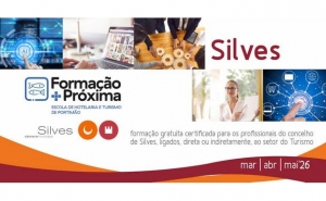 SILVES ACOLHE AÇÕES DE FORMAÇÃO DO PROGRAMA FORMAÇÃO + PRÓXIMA