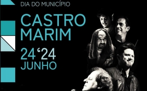 Dia do Município de Castro Marim assinalado com concerto de UHF & Banda Musical Castromarinense