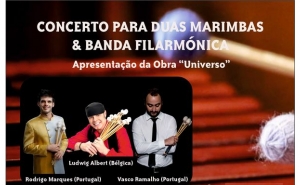 Comemorações dos 150 anos da Sociedade Filarmónica Artistas de Minerva