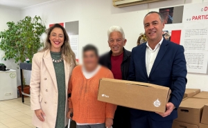 MUNICÍPIO DE FARO DISTRIBUI 500 CABAZES DE NATAL A FAMÍLIAS CARENCIADAS