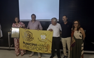 Tavira mantém galardão de «Município Amigo do Desporto»