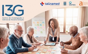 Seniores como protagonistas da sua própria realidade,  através de um novo Centro de Investigação e Ciência em Quarteira