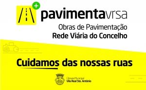 Vila Real de Santo António investe 1,5 milhões de euros na repavimentação das estradas do concelho