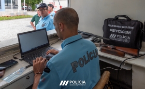 PSP percorre país para sensibilizar pessoas para posse e uso de armas e munições
