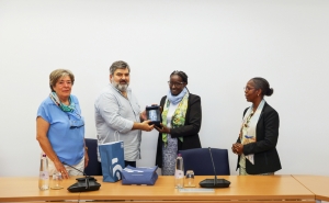 Lagos recebeu visita da Assembleia Municipal de São Miguel (Cabo Verde)