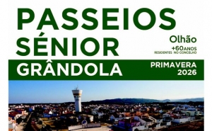 Está a chegar mais uma edição dos Passeios Sénior de Primavera