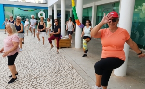 QUARTEIRA | Aula Aberta de Ginástica Sénior com Marisa Fidalgo