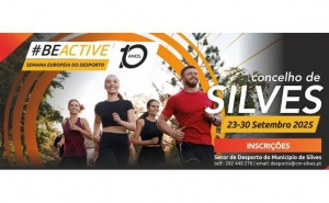 MUNICÍPIO DE SILVES JUNTA-SE ÀS COMEMORAÇÕES DA SEMANA EUROPEIA DO DESPORTO 