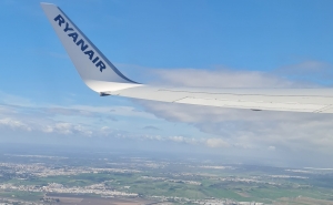 Ryanair ultrapassa 22 milhões de passageiros transportados em julho