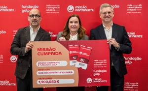 MISSÃO CONTINENTE E FUNDAÇÃO GALP ENTREGAM 1,9 MILHÕES DE EUROS À REDE DE EMERGÊNCIA SOLIDÁRIA PARA APOIO AOS CONCELHOS AFETADOS PELAS TEMPESTADES
