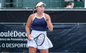 Francisca Jorge e Angelina Voloshchuk marcam encontro nos quartos de final do Loulé Ladies Open