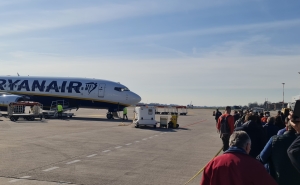 Ryanair transportou 118,5 milhões de passageiros até Julho
