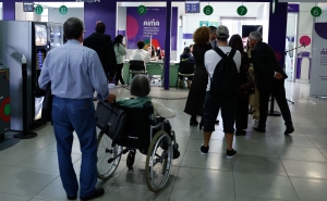 Unidade de estrangeiros e fronteiras da PSP controlou 20 milhões de passageiros num ano