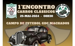 1.º Encontro carros Clássicos