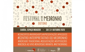FESTIVAL DO MEDRONHO REGRESSA A SABÓIA A 30 E 31 DE OUTUBRO