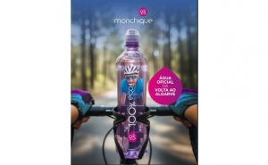Água Monchique estreia-se como Água Oficial da Volta ao Algarve
