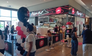 A Pizza Hut Chegou ao Tavira Plaza! 