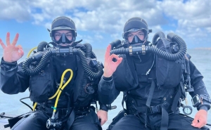 Unidade de Mergulhadores de Guerra de Minas cumpre intensivo plano de treino ao largo de Portimão