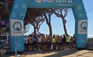 XIV Cross de Quarteira com mais de 500 participantes